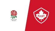 2021 England vs Canada - Women's