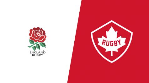 2021 England vs Canada - Women's