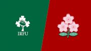 2021 Ireland vs Japan - Women's