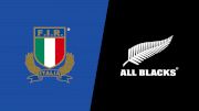 2021 Italy Men's vs New Zealand All Blacks