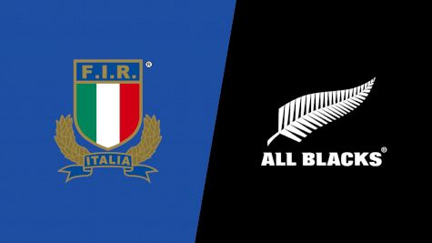 2021 Italy Men's vs New Zealand All Blacks