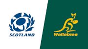 2021 Scotland vs Australia