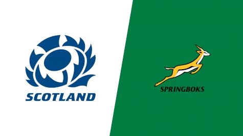 2021 Scotland vs South Africa