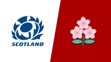 2021 Scotland vs Japan