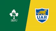 2021 Ireland vs Argentina