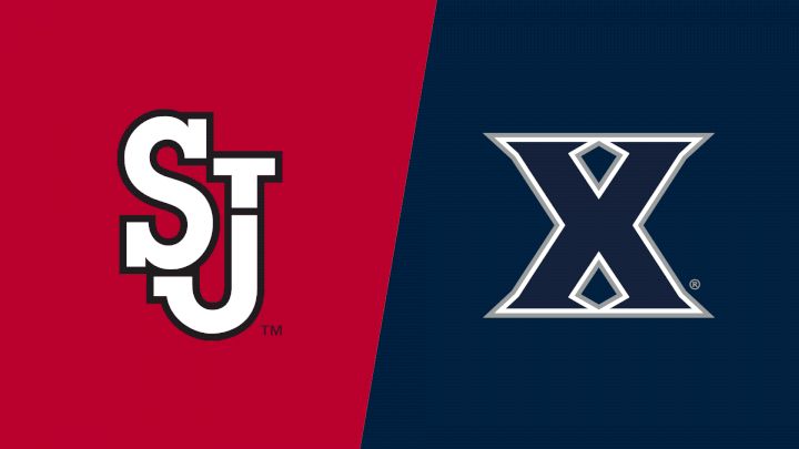 St. John's vs Xavier