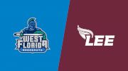 2021 West Florida vs Lee - Women's Semifinal #2