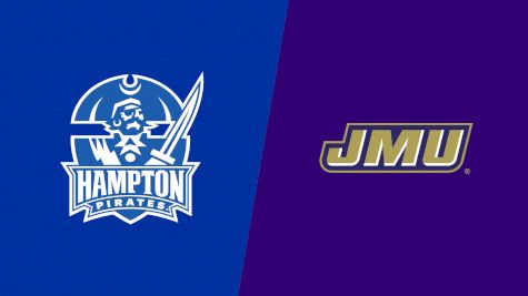 2021 Hampton vs James Madison - Women's