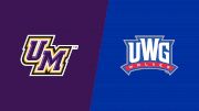 2021 Montevallo vs West Georgia - Women's Gulf South Championship, Round 1