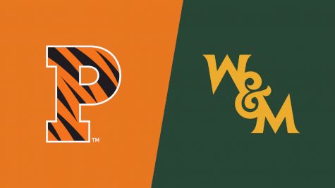 2022 Princeton vs William & Mary