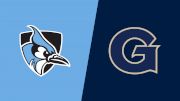 2022 Johns Hopkins vs Georgetown - Men's Lacrosse