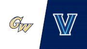 2022 George Washington vs Villanova - Women's Lacrosse