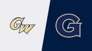 2022 George Washington vs Georgetown - Women's Lacrosse