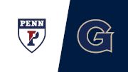 2022 Pennsylvania vs Georgetown - Women's Lacrosse