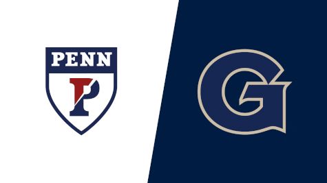 2022 Pennsylvania vs Georgetown - Women's Lacrosse