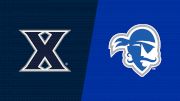 2022 Xavier vs Seton Hall