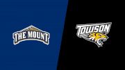 2022 Mount St. Mary's vs Towson - Men's Lacrosse