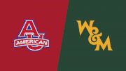 2022 American University vs William & Mary - Women's Lacrosse