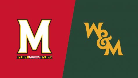 2022 Maryland vs William & Mary - Women's Lacrosse