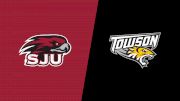 2022 St. Joseph's vs Towson - Women's Lacrosse