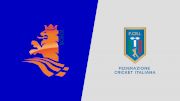 2021 Netherlands XI vs Italy