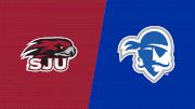 2022 St. Joseph's vs Seton Hall - DH, Game 2