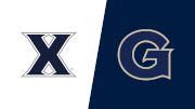 2022 Xavier vs Georgetown