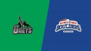 2022 Empire State Greys vs New York Boulders