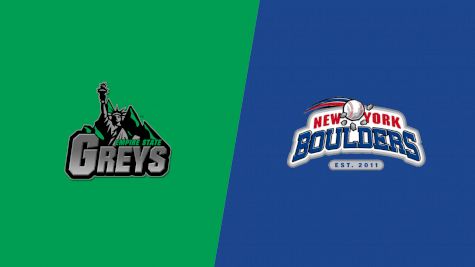 2022 Empire State Greys vs New York Boulders