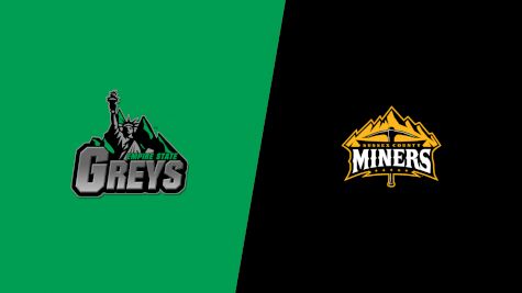 2022 Empire State Greys vs Sussex County Miners