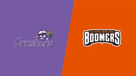 2022 Lake Erie Crushers vs Schaumburg Boomers
