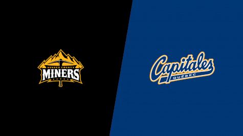 2022 Sussex County Miners vs Quebec Capitales