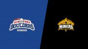 2022 New York Boulders vs Sussex County Miners