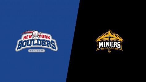2022 New York Boulders vs Sussex County Miners