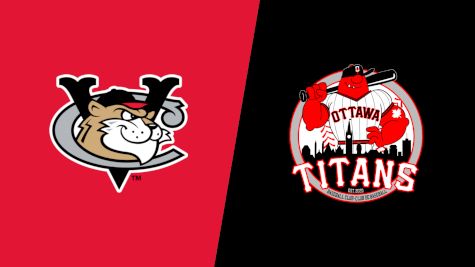 2022 Tri-City Valleycats vs Ottawa Titans - DH, Game 1