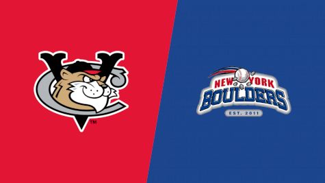 2022 Tri-City Valleycats vs New York Boulders
