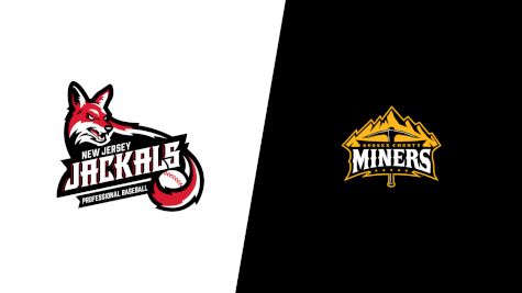 2022 New Jersey Jackals vs Sussex County Miners