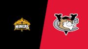 2022 Sussex County Miners vs Tri-City Valleycats - DH, Game 2