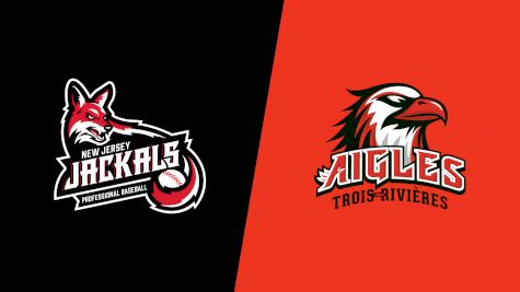 2022 New Jersey Jackals vs Trois-Rivieres Aigles