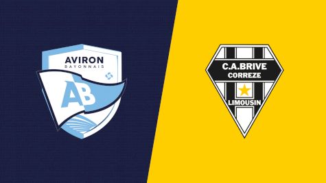 2023 Aviron Bayonnais vs CA Brive