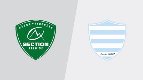 2023 Section Paloise vs Racing 92