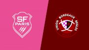 2023 Stade Francais vs Union Bordeaux Begles