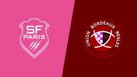 2023 Stade Francais vs Union Bordeaux Begles