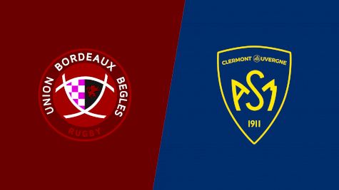 2023 Union Bordeaux Begles vs ASM Clermont Auvergne