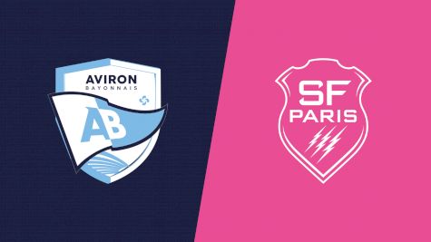 2023 Aviron Bayonnais vs Stade Francais