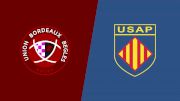 2023 Union Bordeaux Begles vs Perpignan