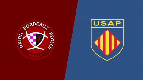 2023 Union Bordeaux Begles vs Perpignan