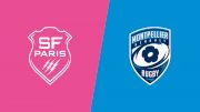 2023 Stade Francais vs Montpellier Herault Rugby