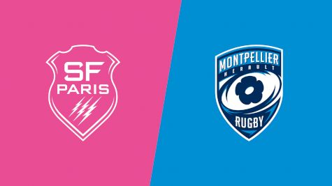 2023 Stade Francais vs Montpellier Herault Rugby