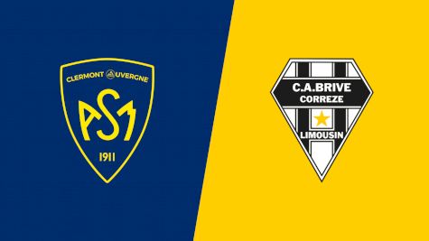 2023 ASM Clermont Auvergne vs CA Brive